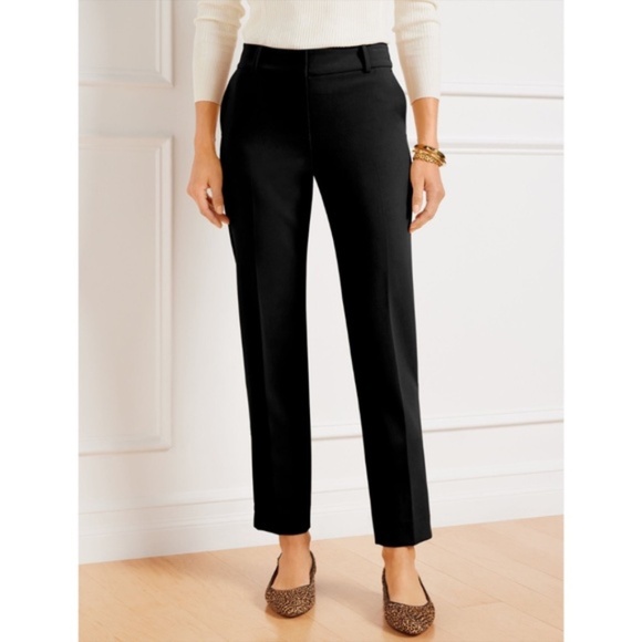Talbots Hampshire Ankle Dress Pant - Picture 1 of 4